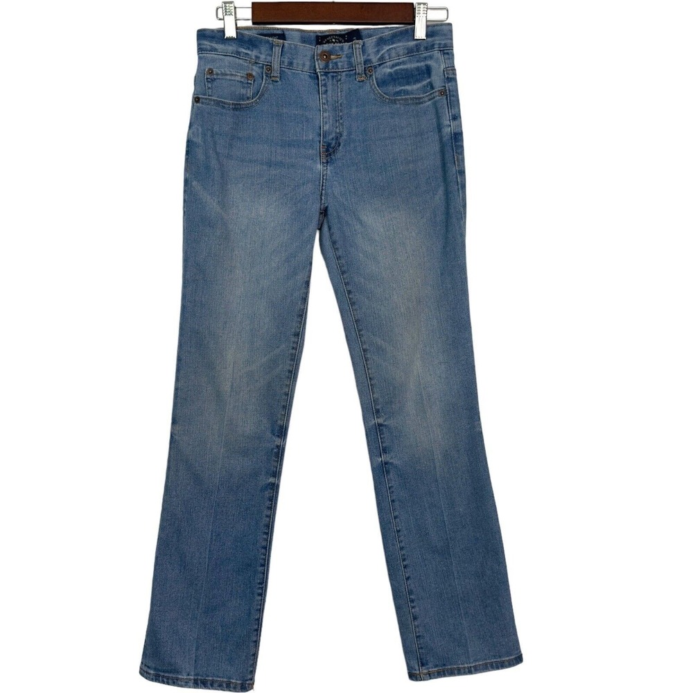 Lucky Brand Kids Classic Straight Jeans Medium Wash Size‎ 14 Adjustable Waist